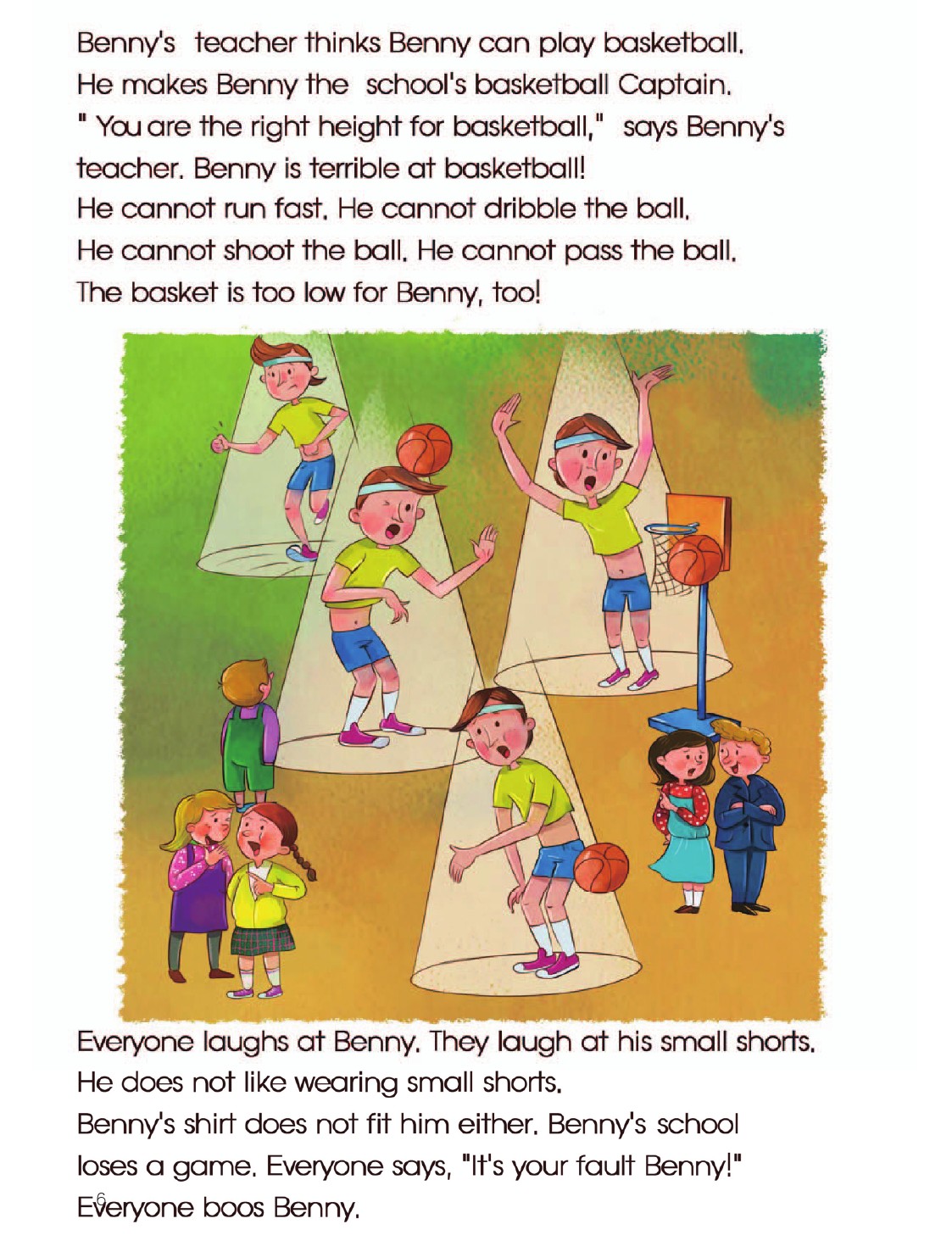 Chapter 2 - Benny the Beanpole