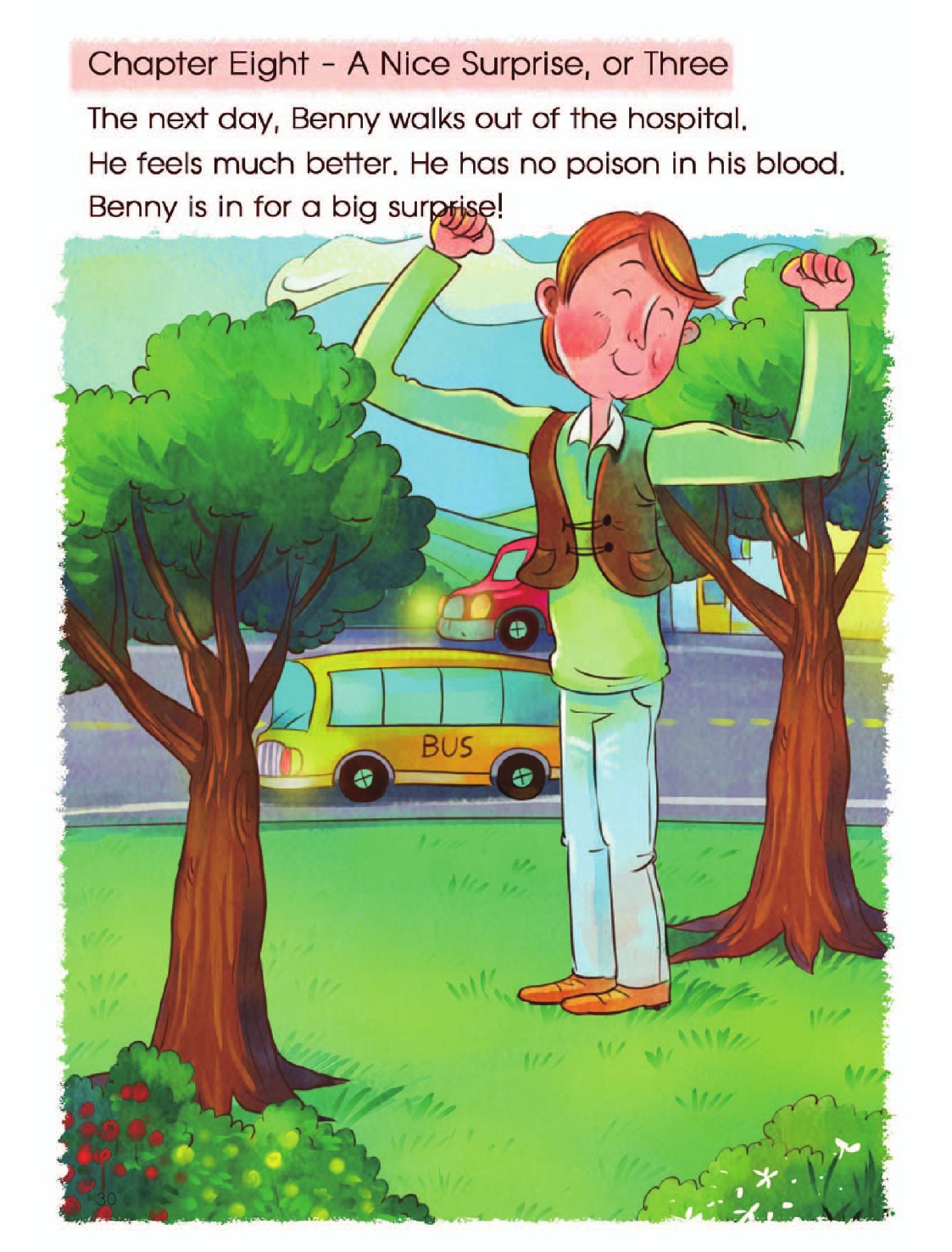 Chapter 8 - Benny the Beanpole