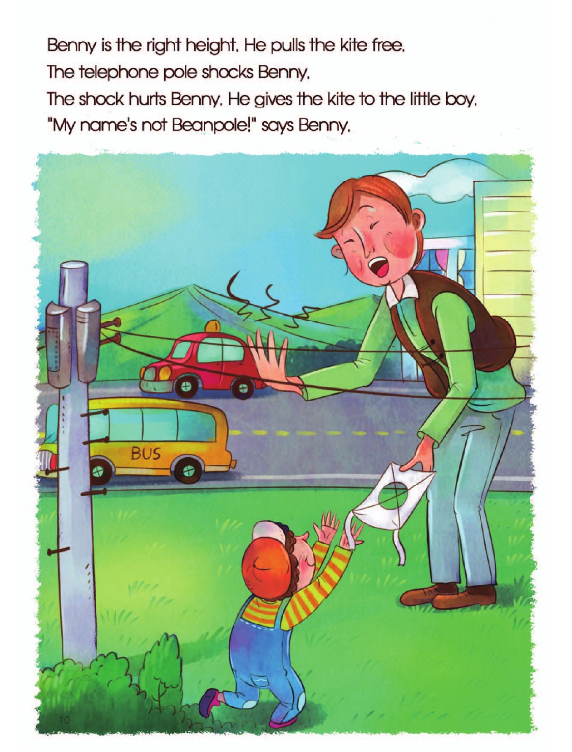 Chapter 3 - Benny the Beanpole