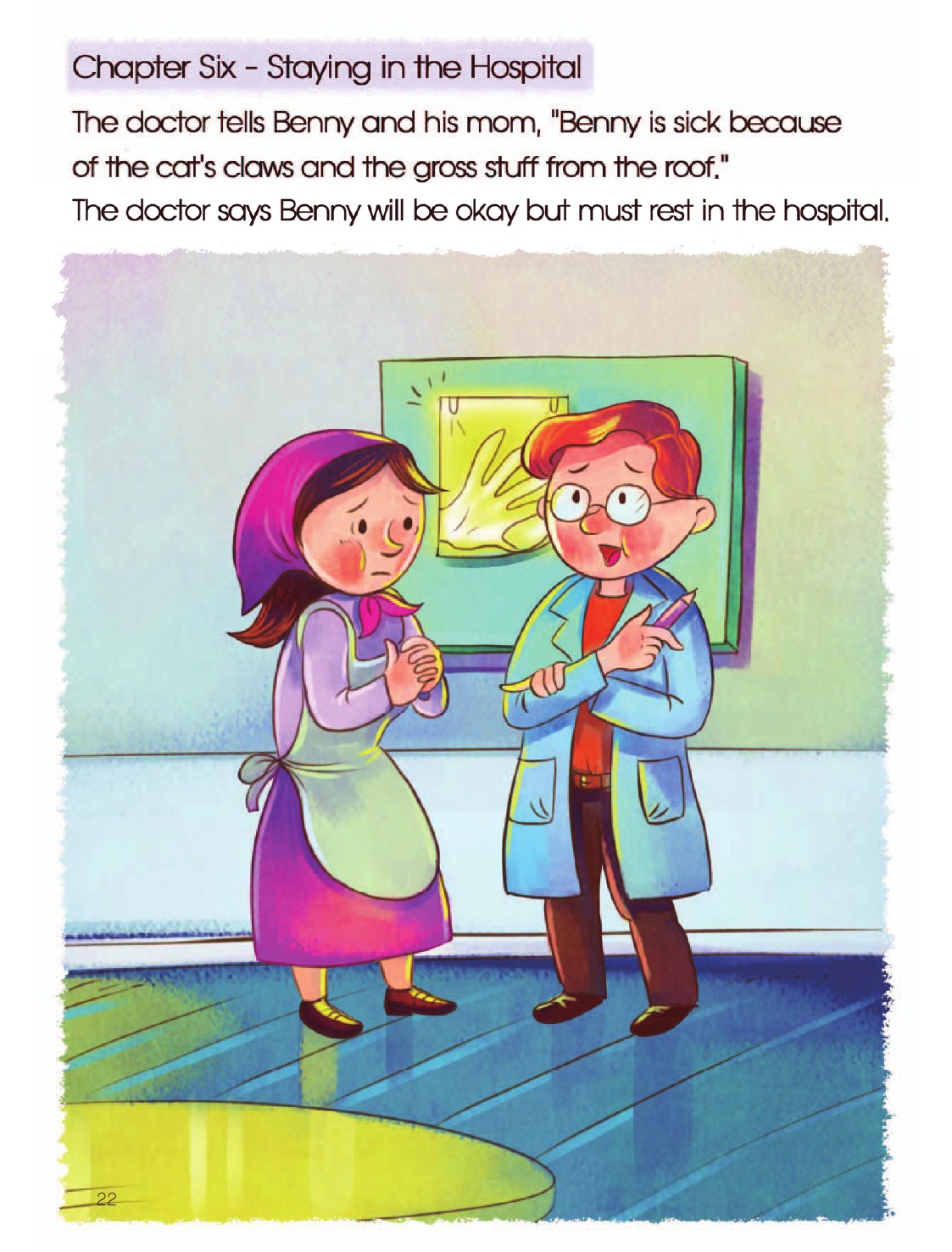 Chapter 6 - Benny the Beanpole