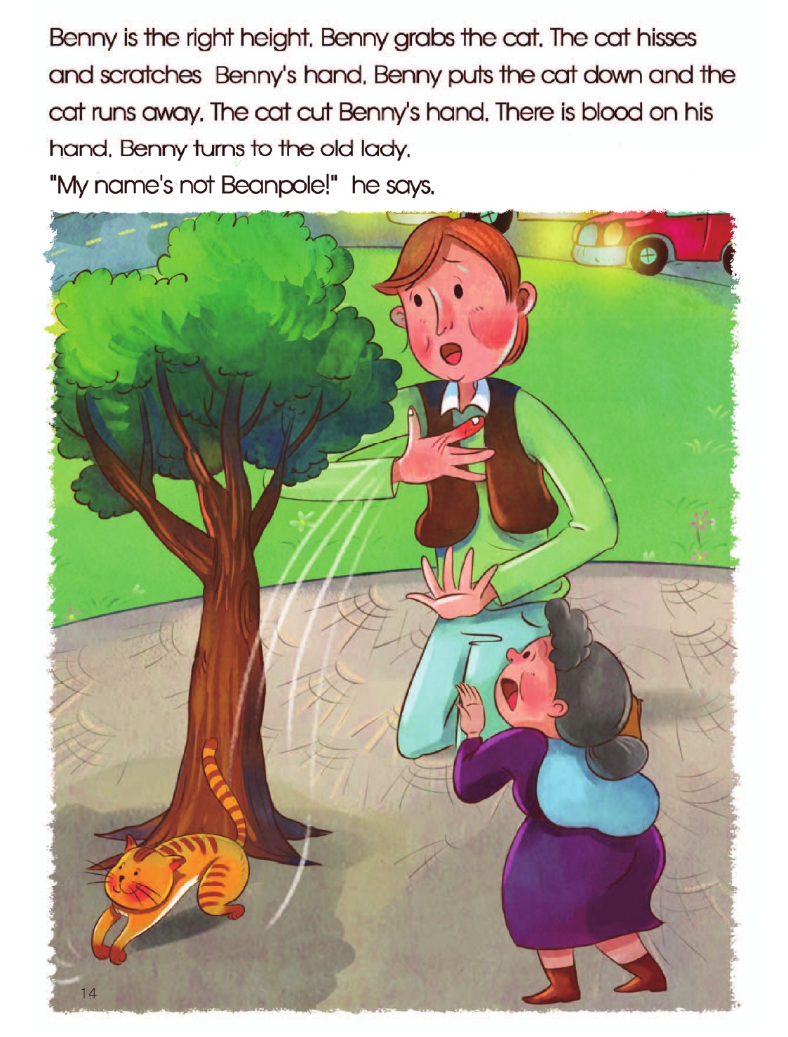 Chapter 4 - Benny the Beanpole