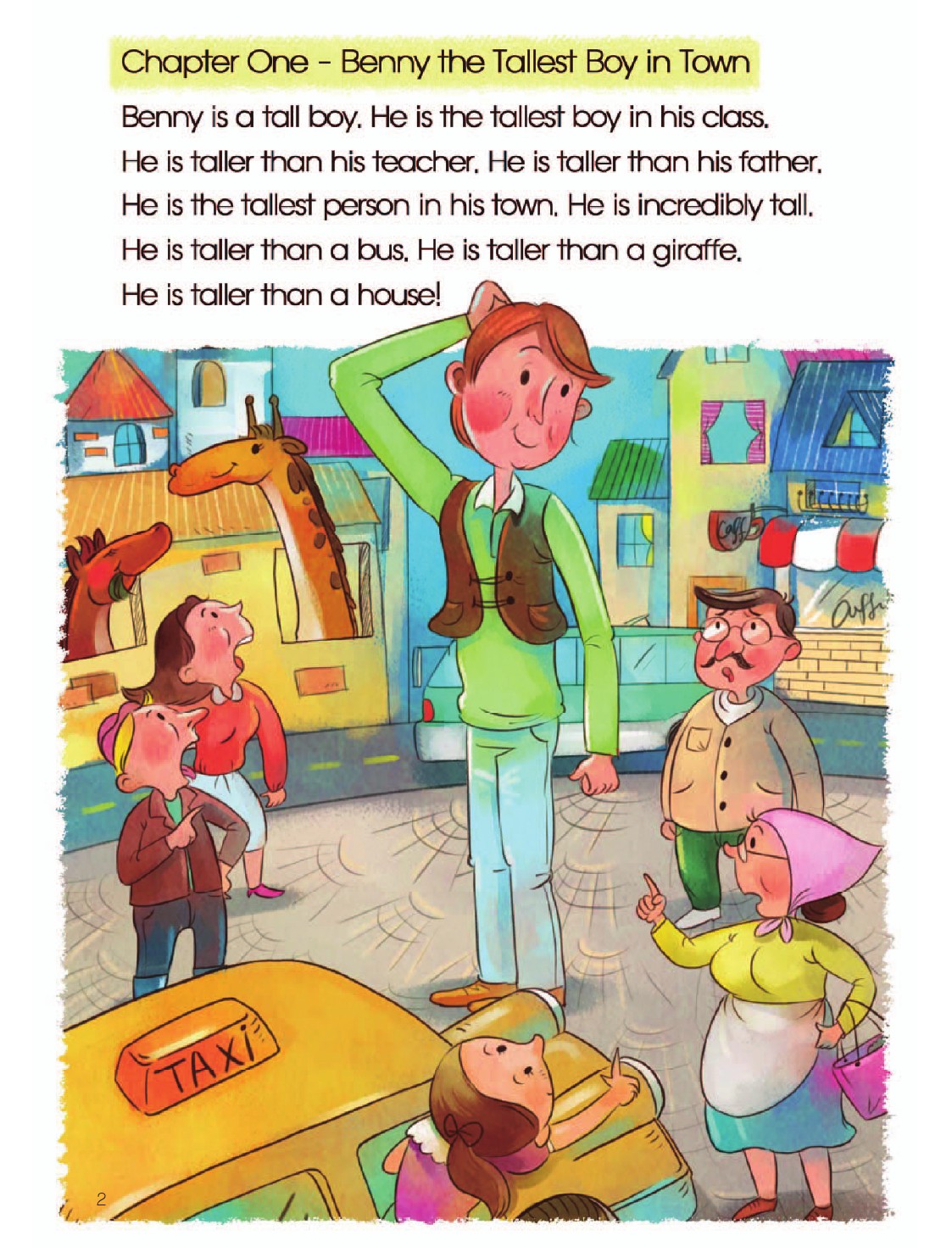 Chapter 1 - Benny the Beanpole