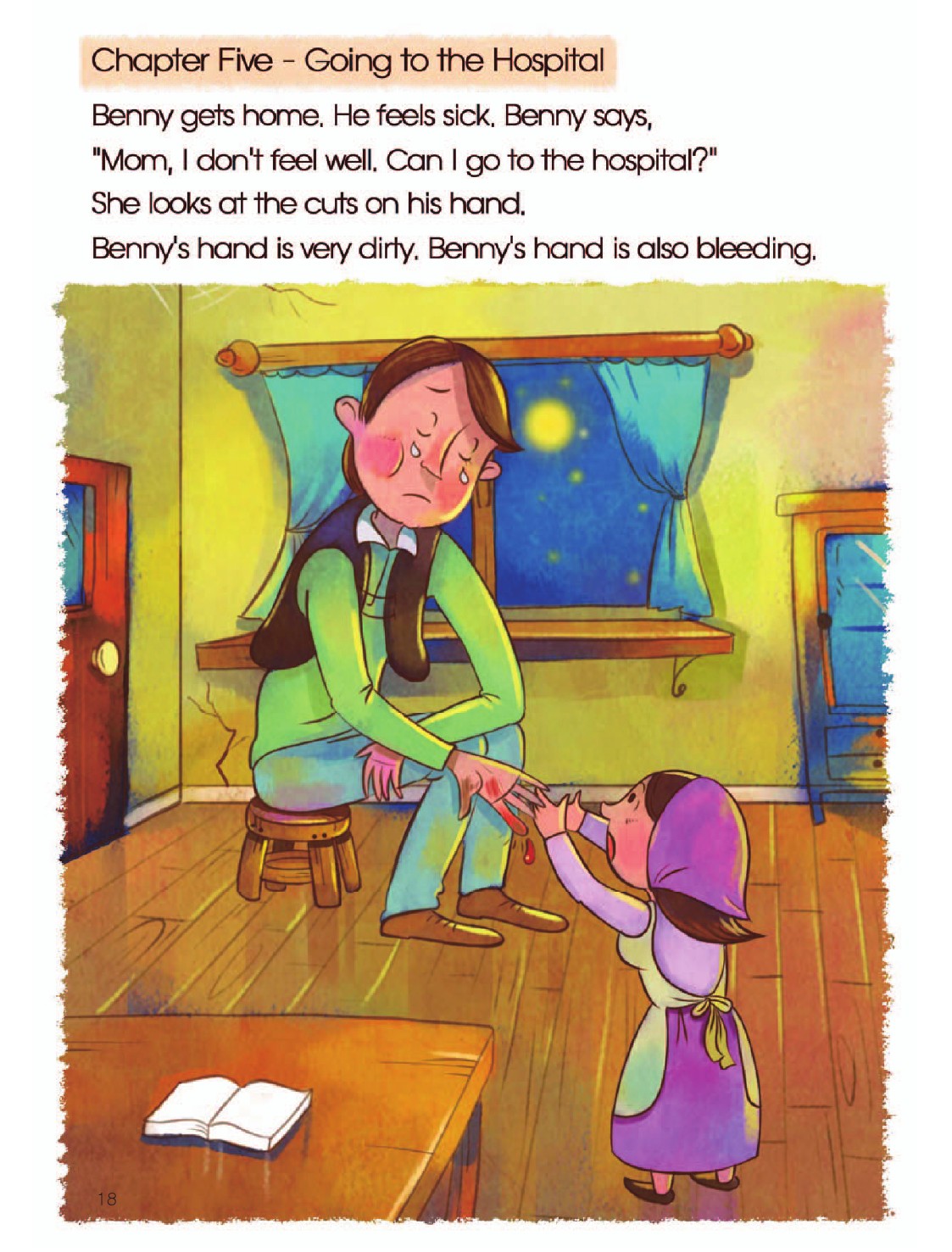 Chapter 5 - Benny the Beanpole