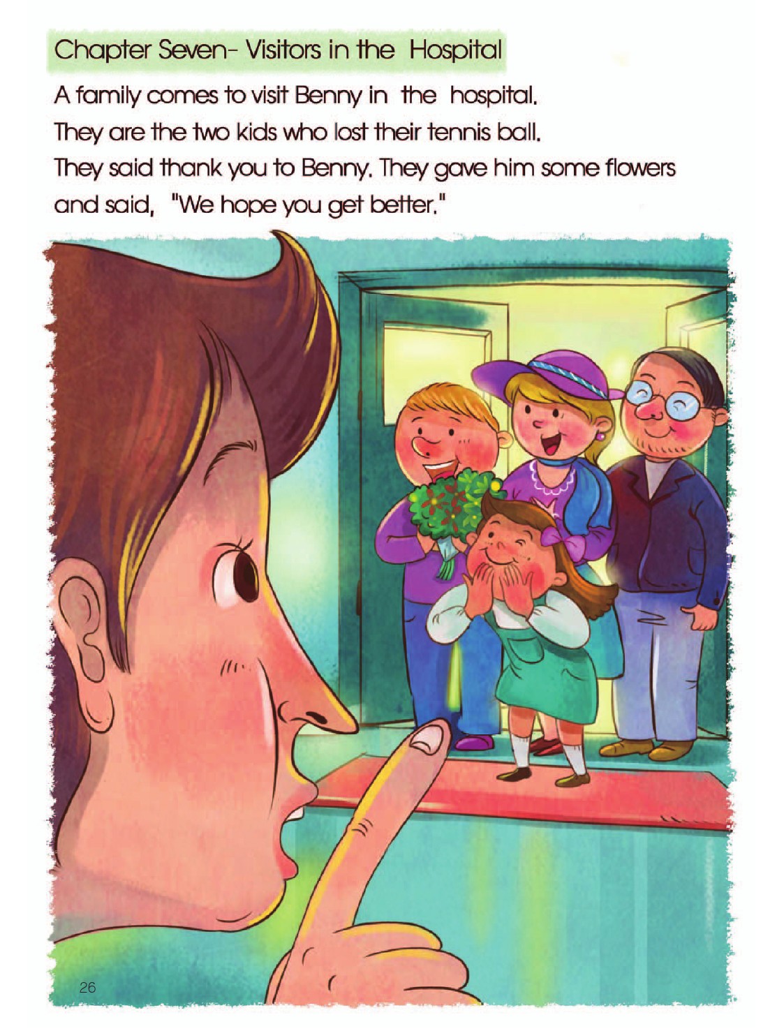 Chapter 7 - Benny the Beanpole
