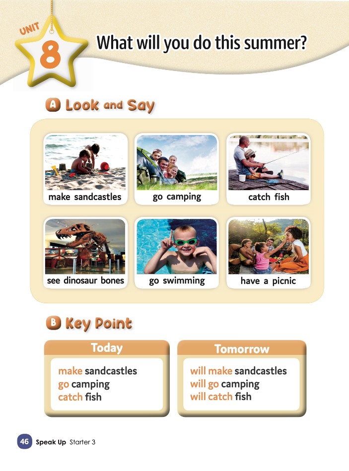 Unit 8 - What will you do this summer?