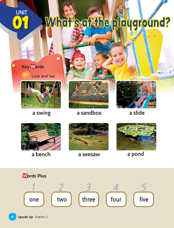 Unit 1 - What's at the playground?