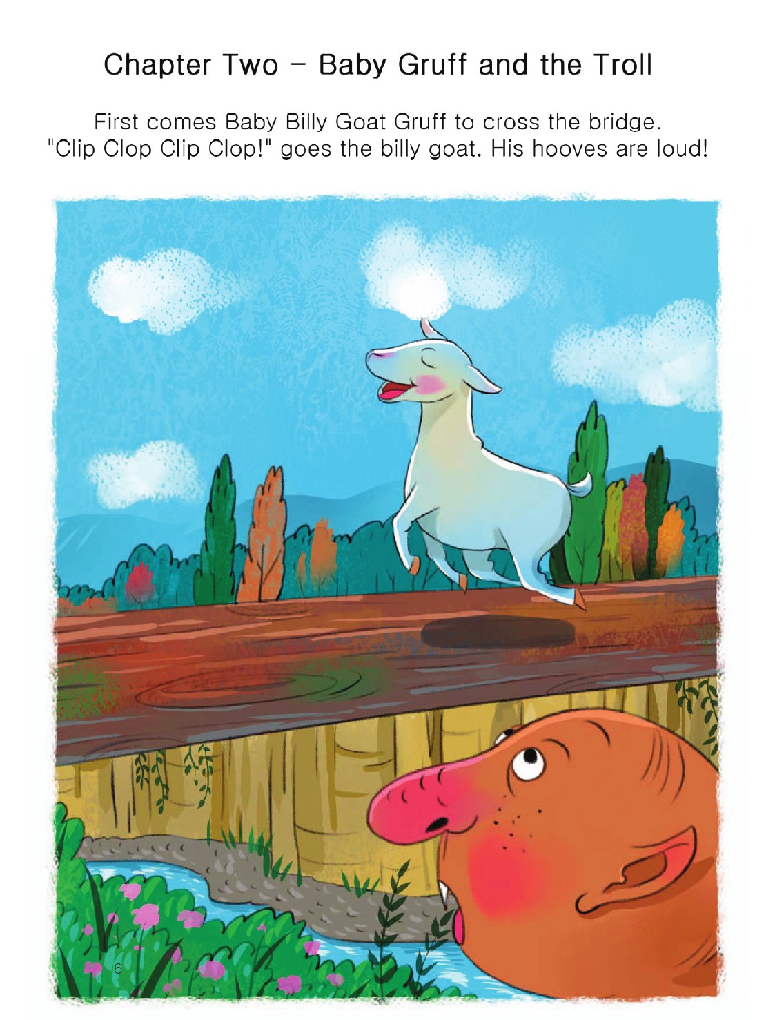 Chapter 2 - Baby Gruff and the Troll