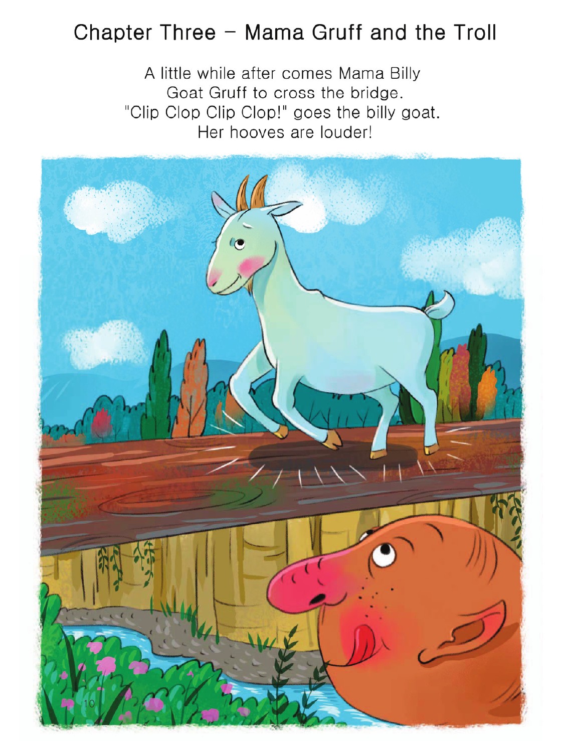 Chapter 3 - Mama Gruff and the Troll