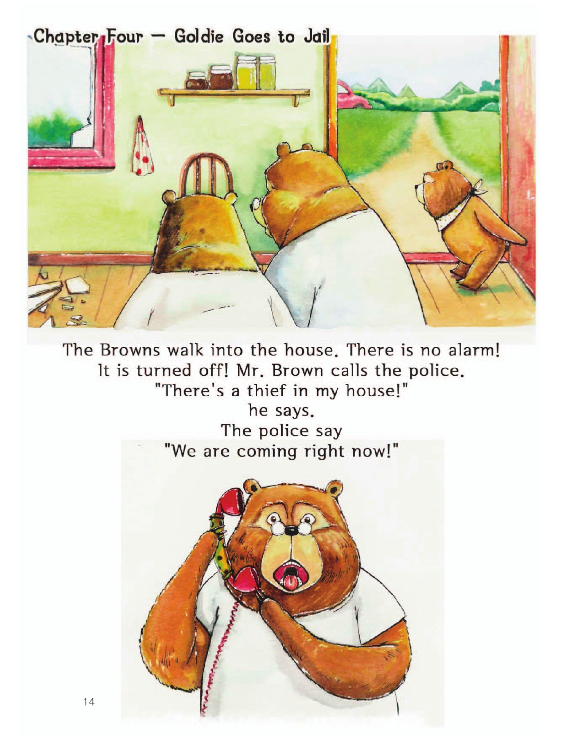 Chapter 4 - Goldie the Bear Thief
