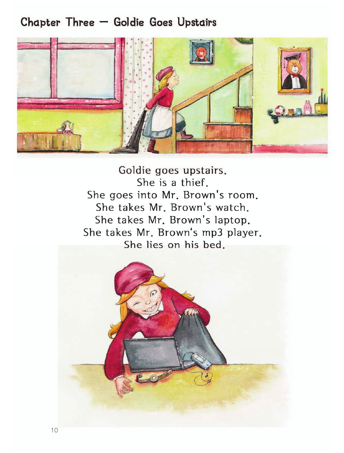 Chapter 3 - Goldie the Bear Thief