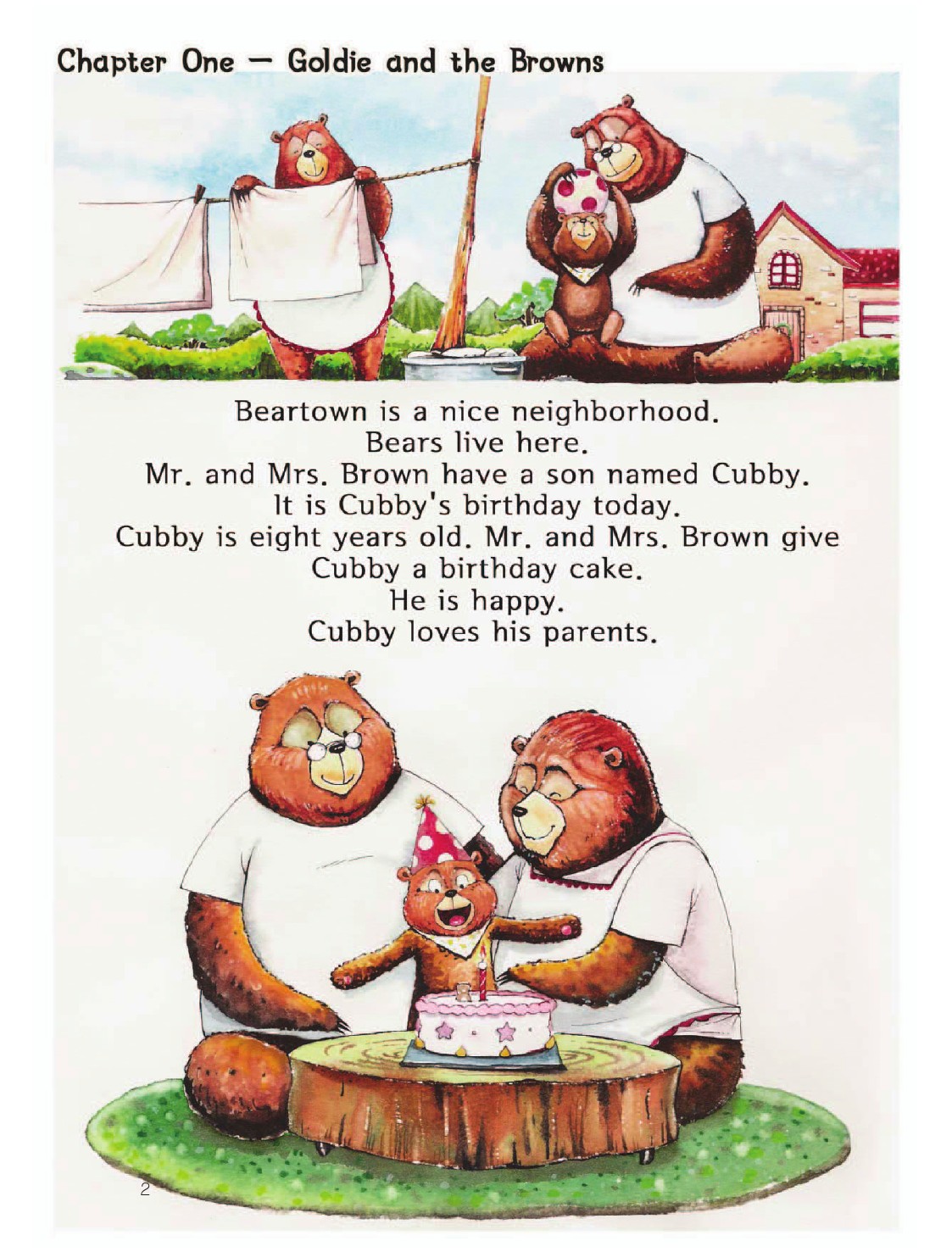 Chapter 1 - Goldie the Bear Thief