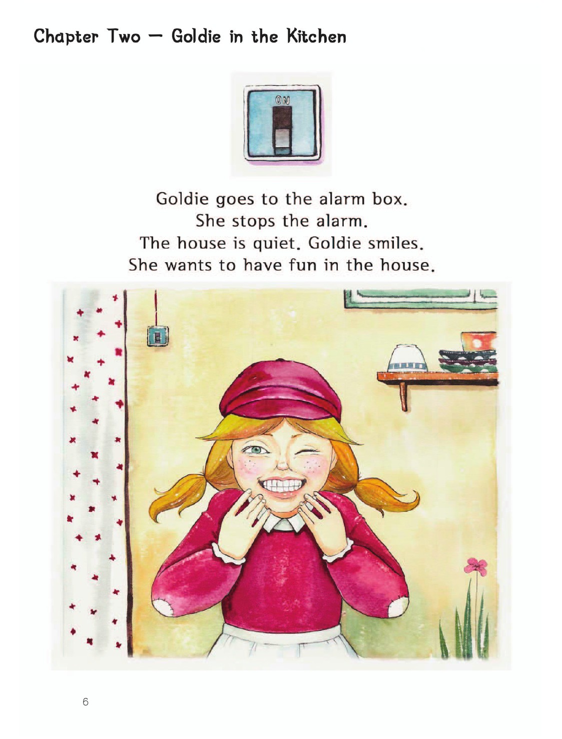 Chapter 2 - Goldie the Bear Thief