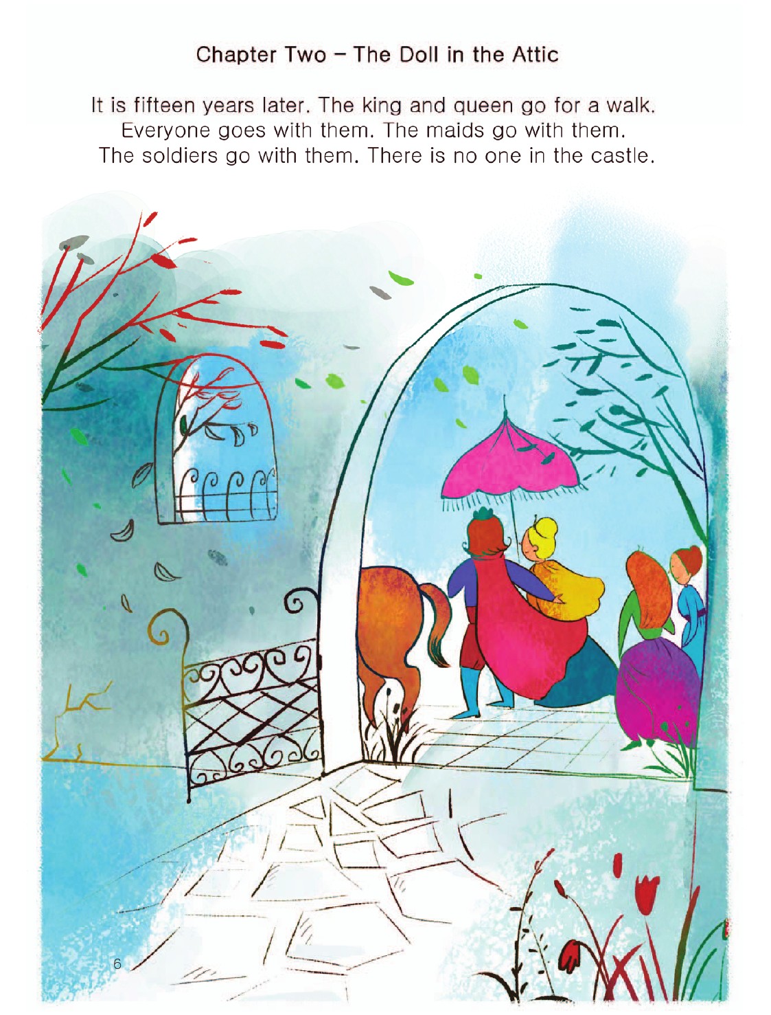 Chapter 2 - Sleeping Beauty
