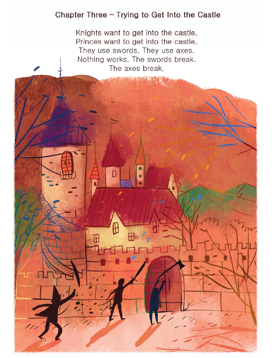 Chapter 3 - Sleeping Beauty
