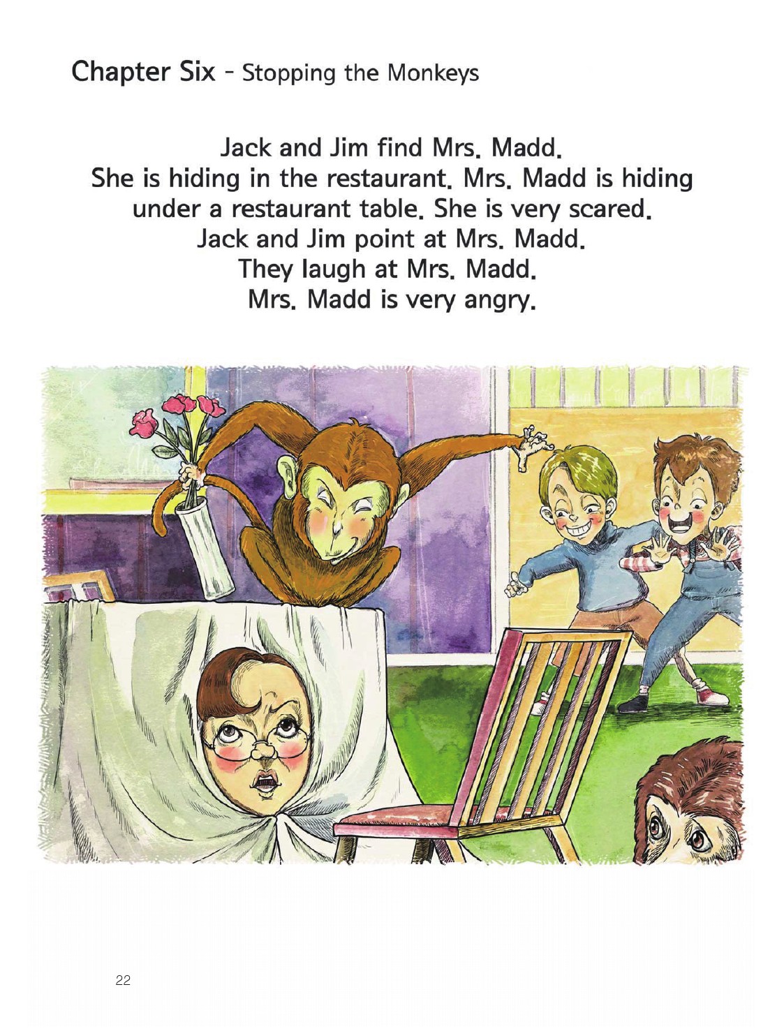 Chapter 6 - Jack and Jim at the Zoo