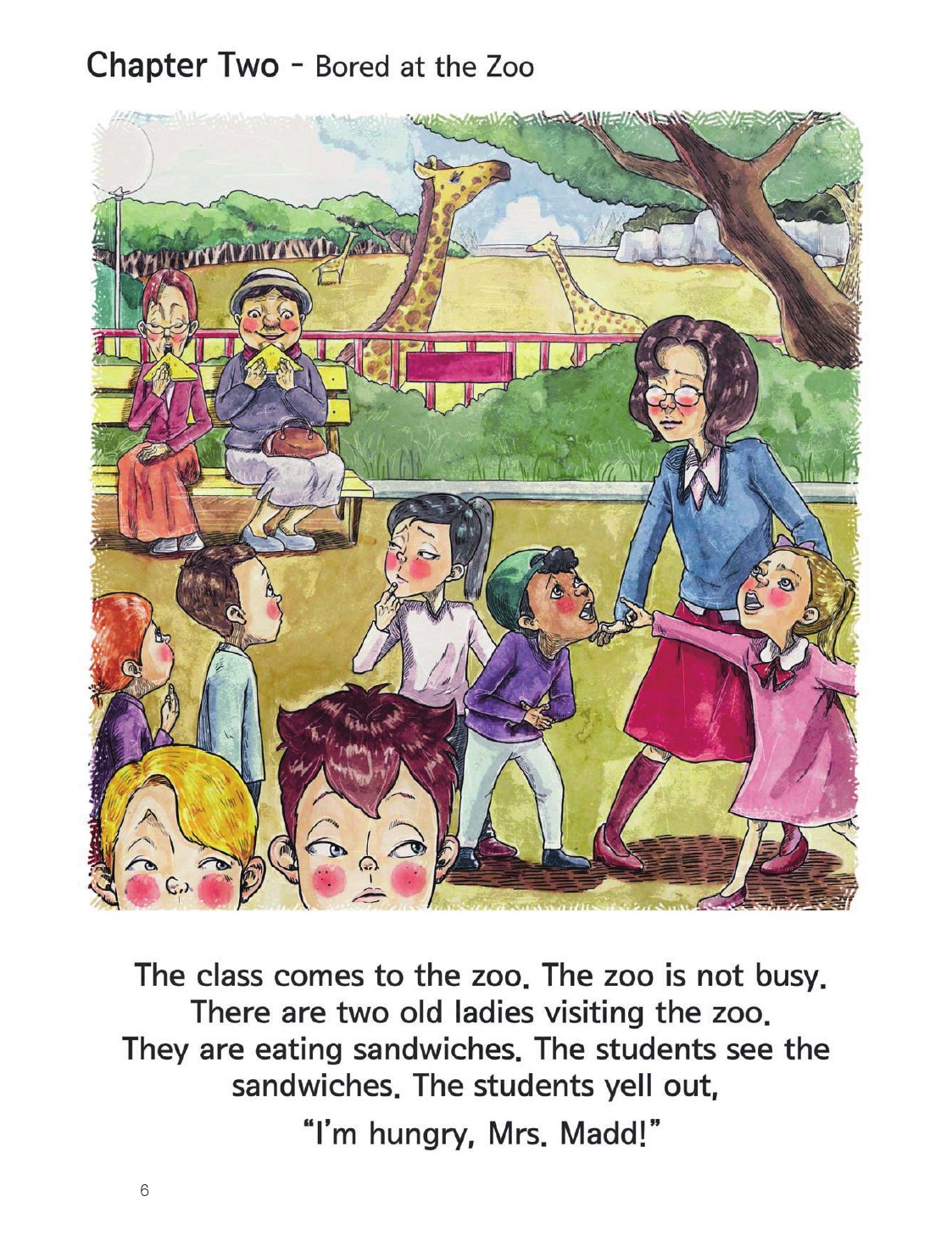 Chapter 2 - Jack and Jim at the Zoo
