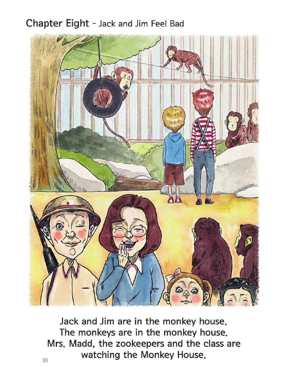 Chapter 8 - Jack and Jim at the Zoo