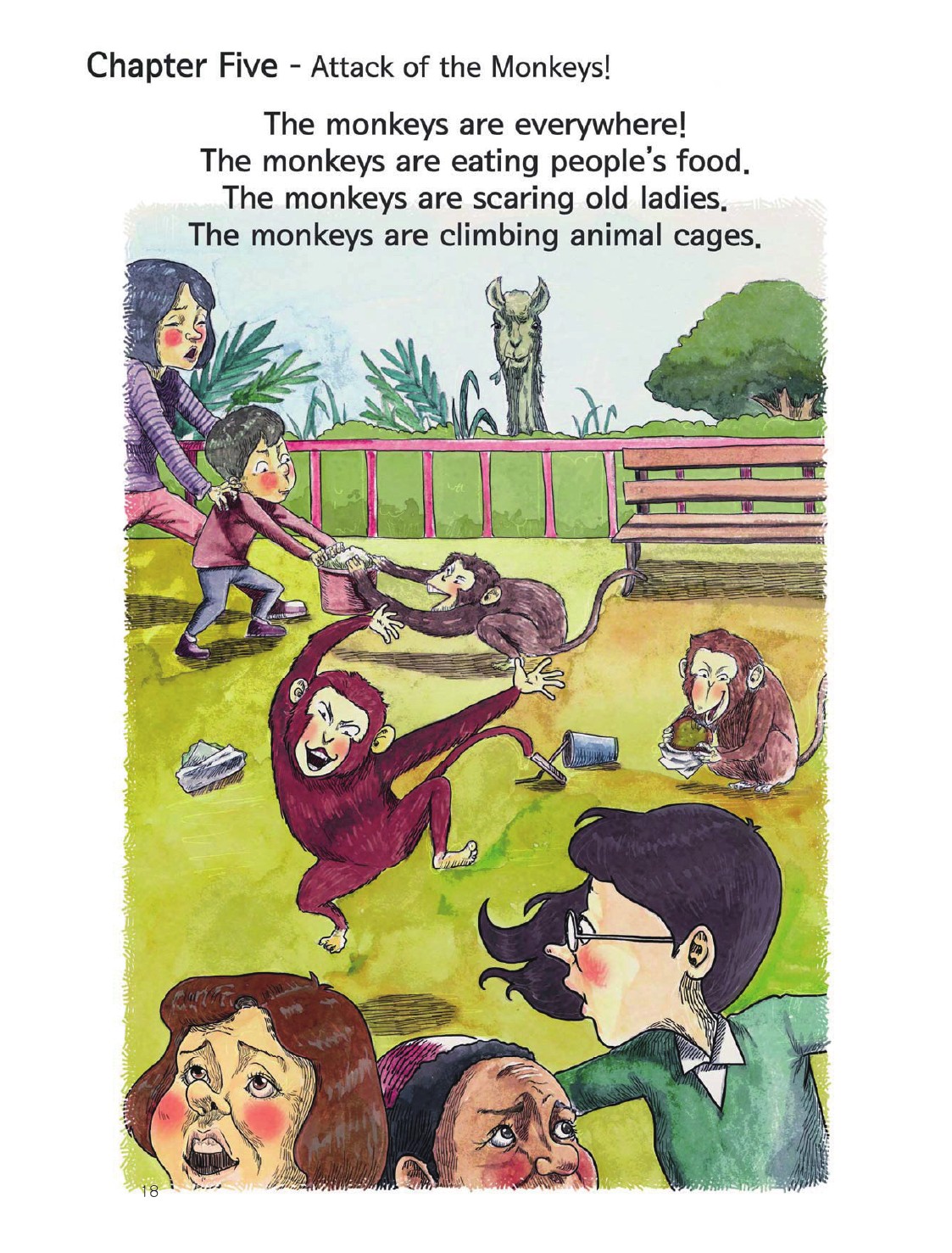Chapter 5 - Jack and Jim at the Zoo