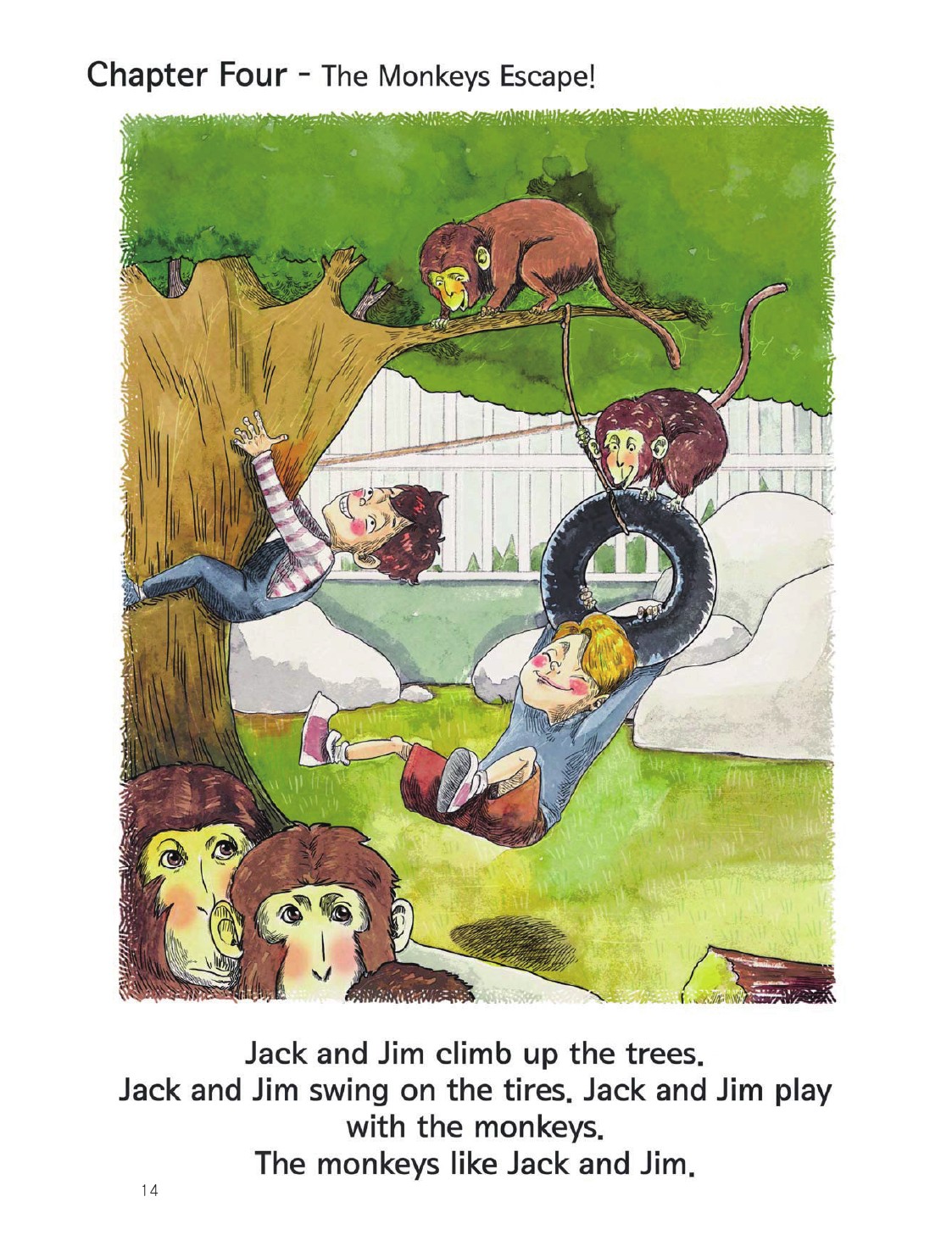 Chapter 4 - Jack and Jim at the Zoo