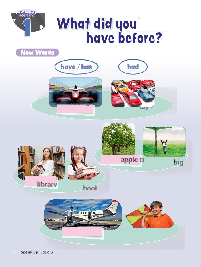 Unit 1 - What did you have?