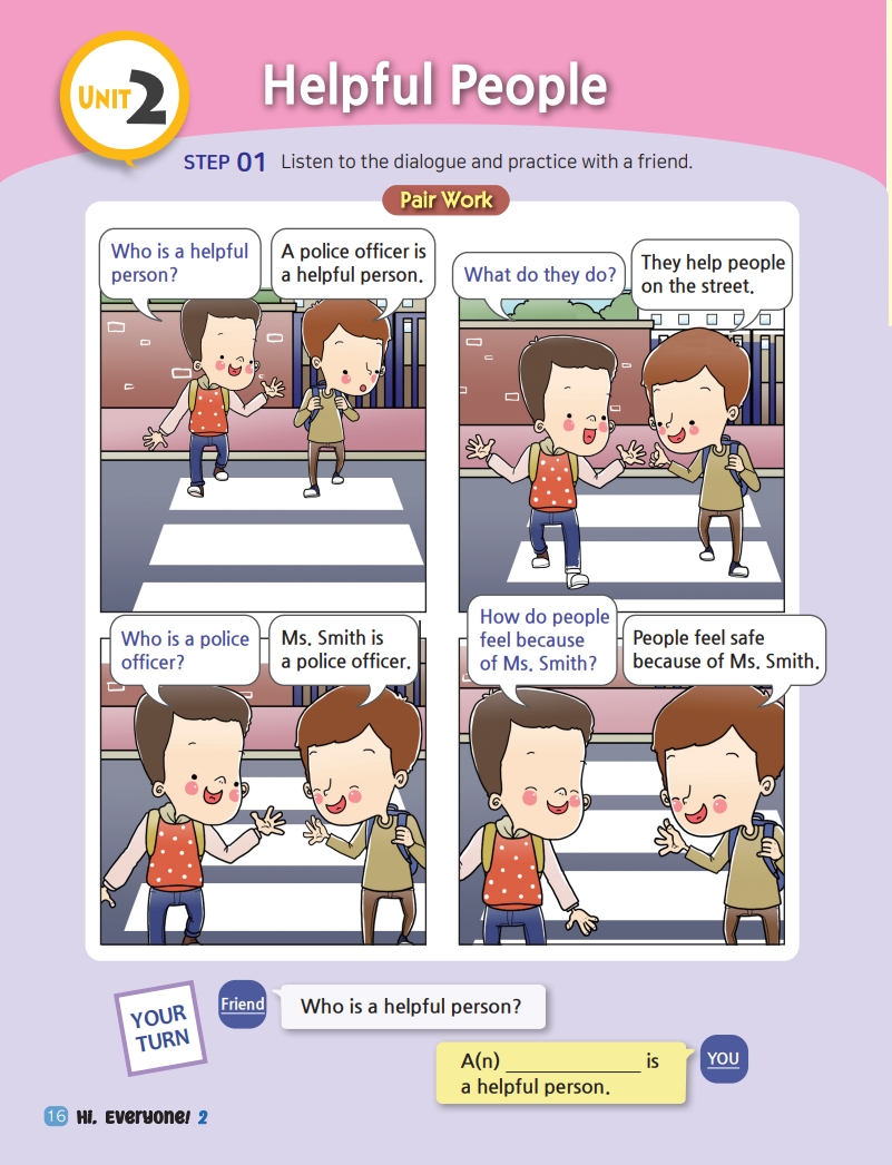 Unit 2 - Helpful People
