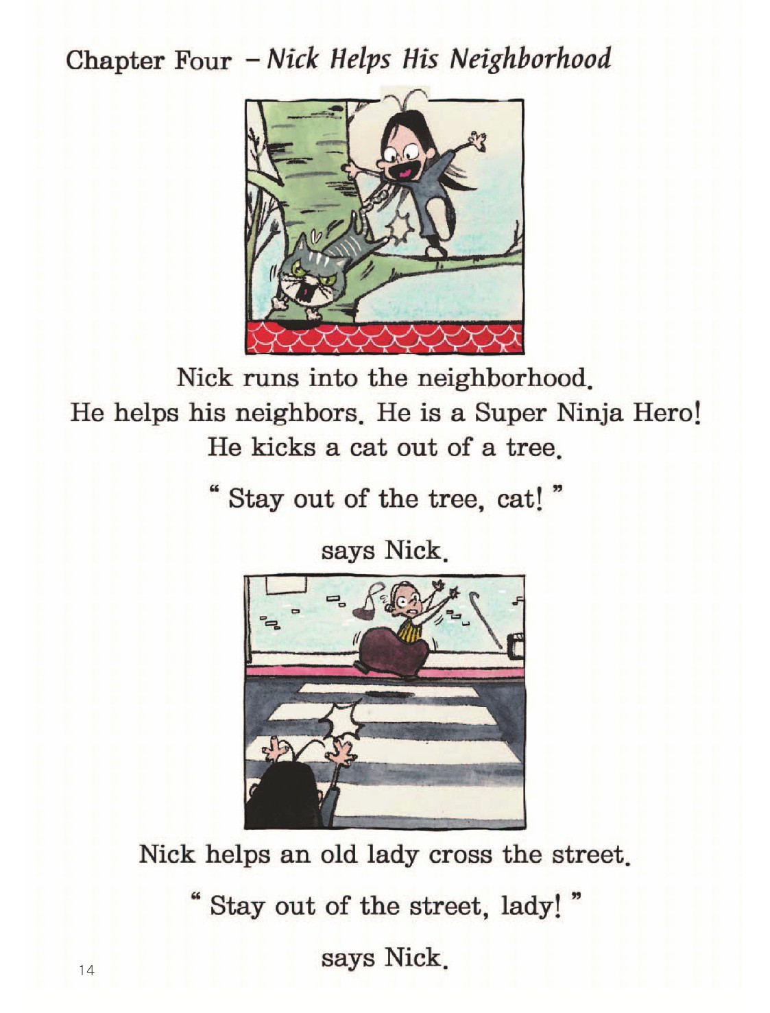Chapter 4 - Legend of Ninja Nick
