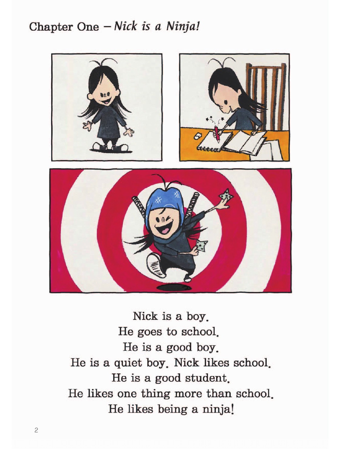 Chapter 1 - Legend of Ninja Nick