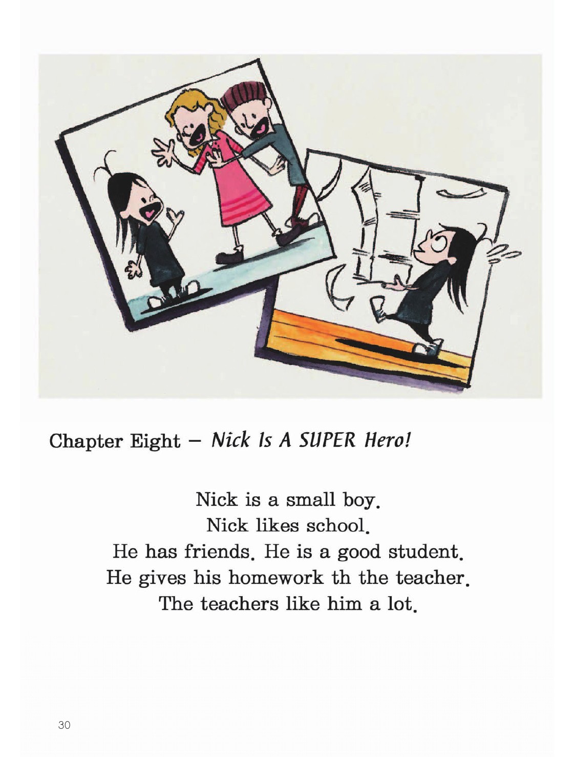 Chapter 8 - Legend of Ninja Nick