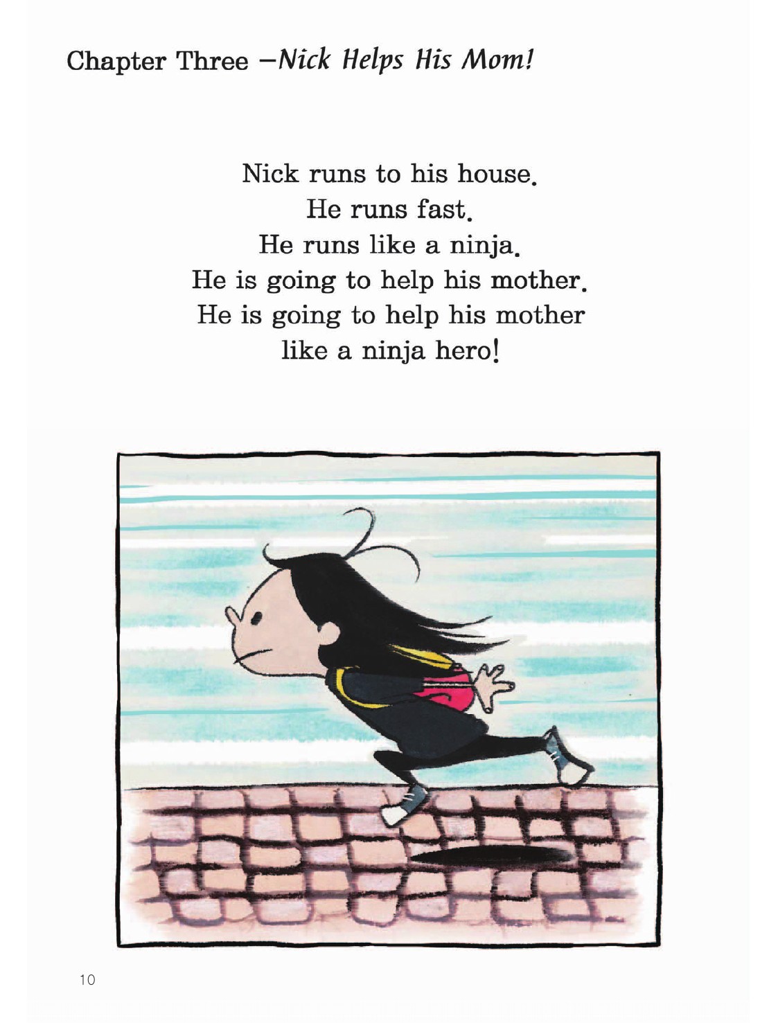 Chapter 3 - Legend of Ninja Nick