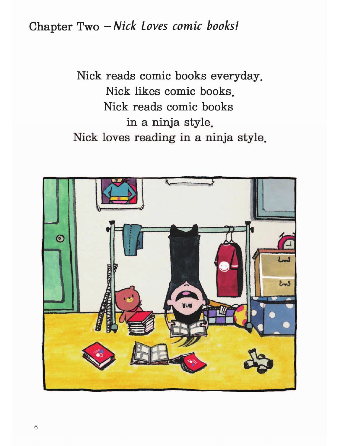 Chapter 2 - Legend of Ninja Nick