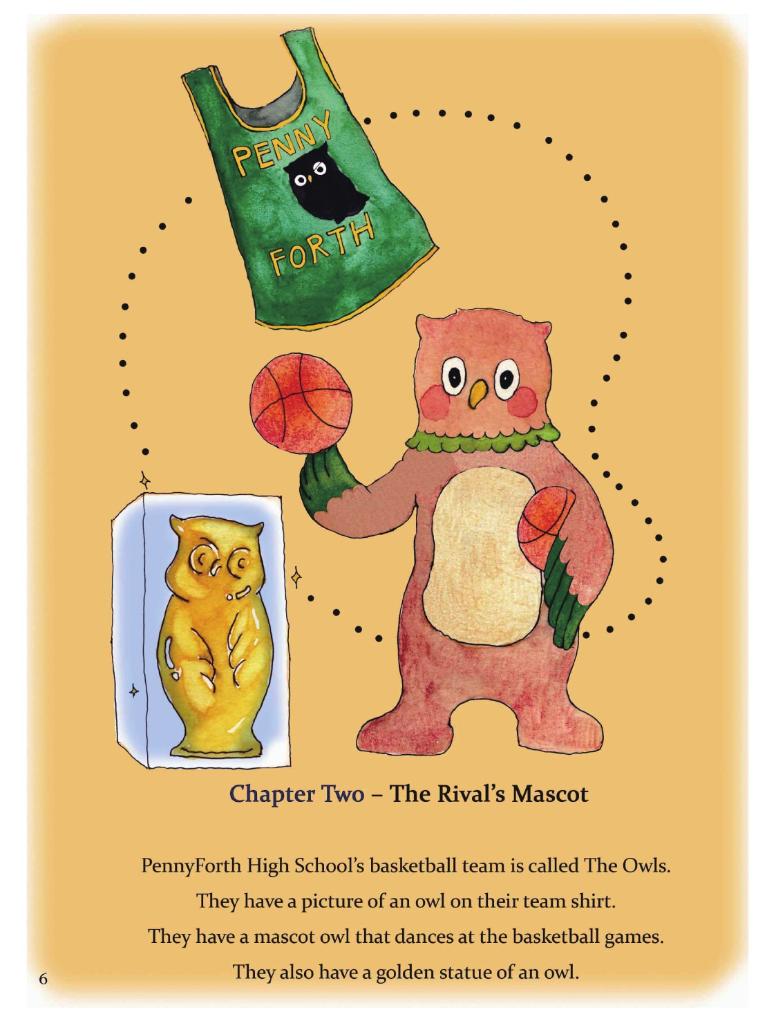 Chapter 2 - Stealing The Mascot