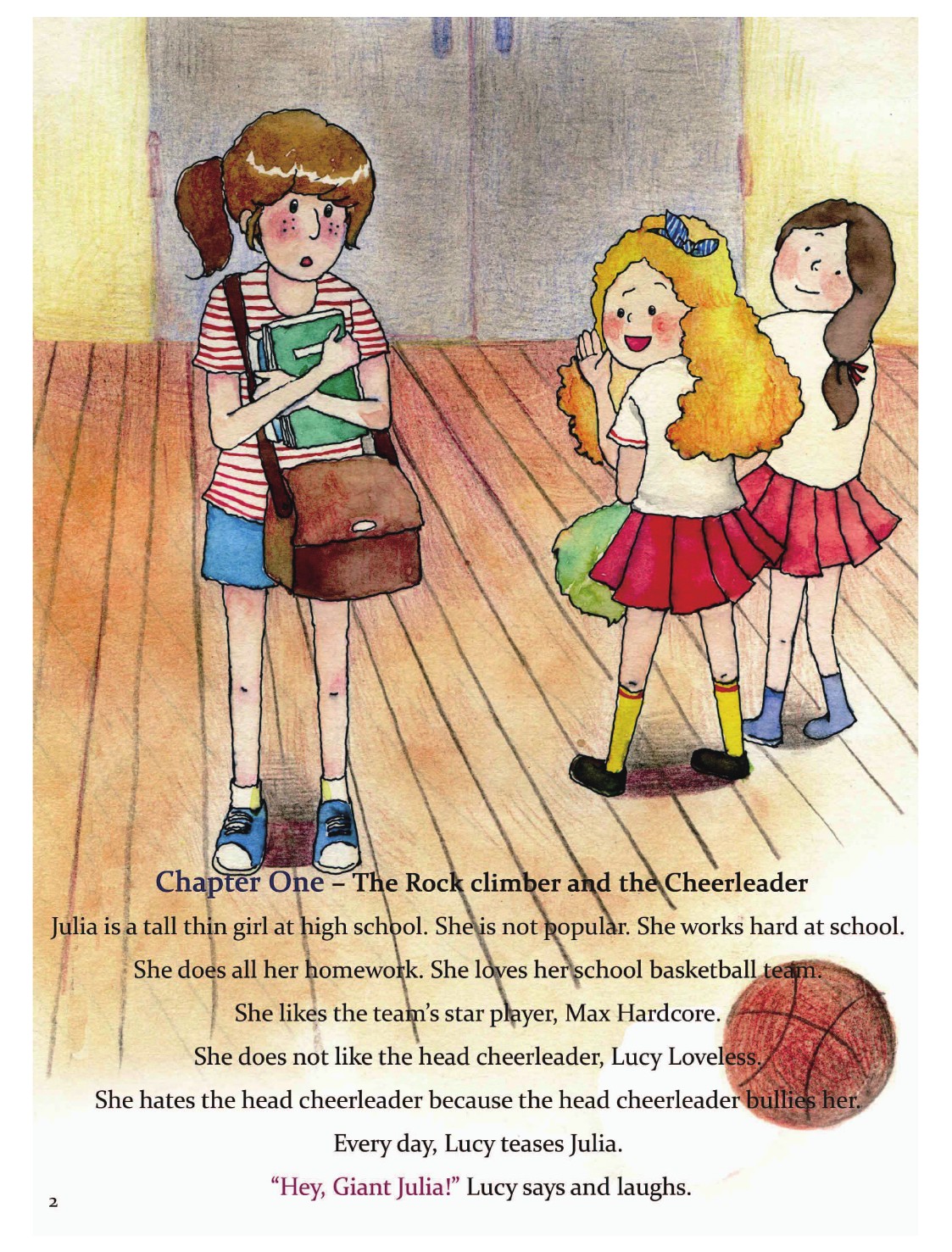 Chapter 1 - Stealing The Mascot
