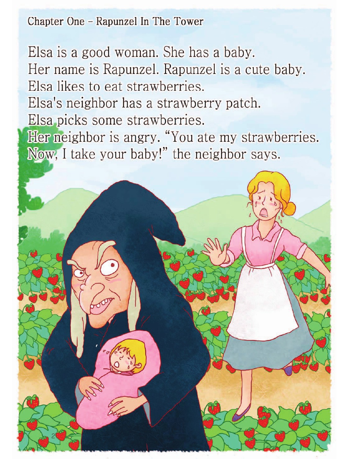 Chapter 1 - Rapunzel