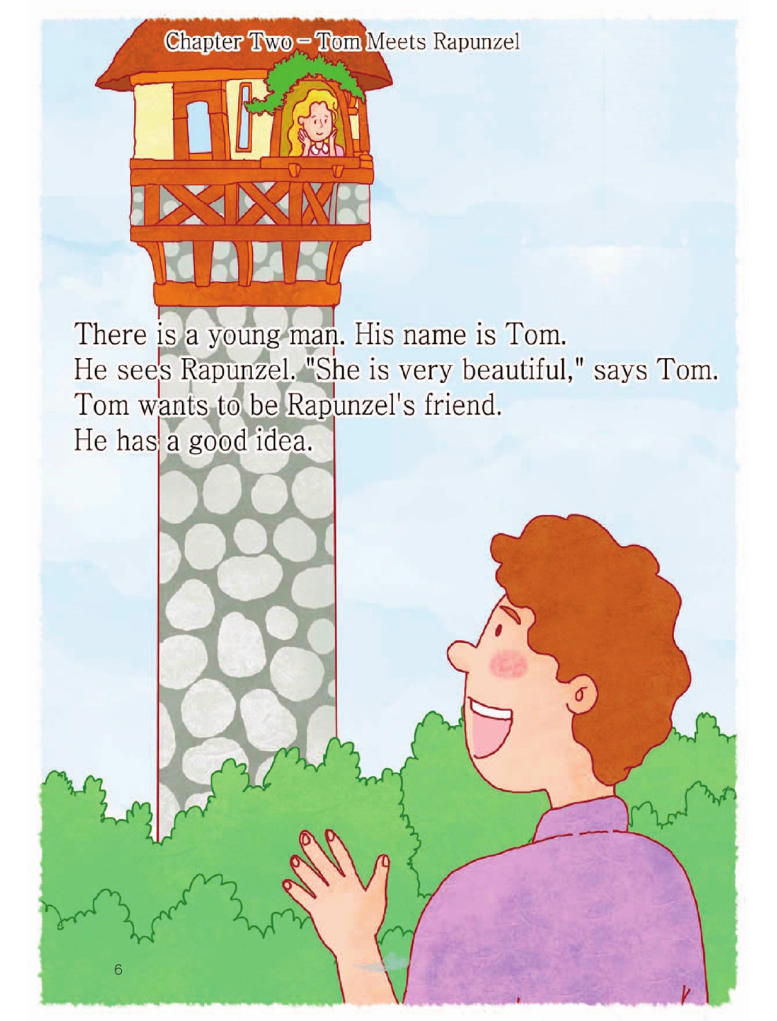 Chapter 2 - Rapunzel