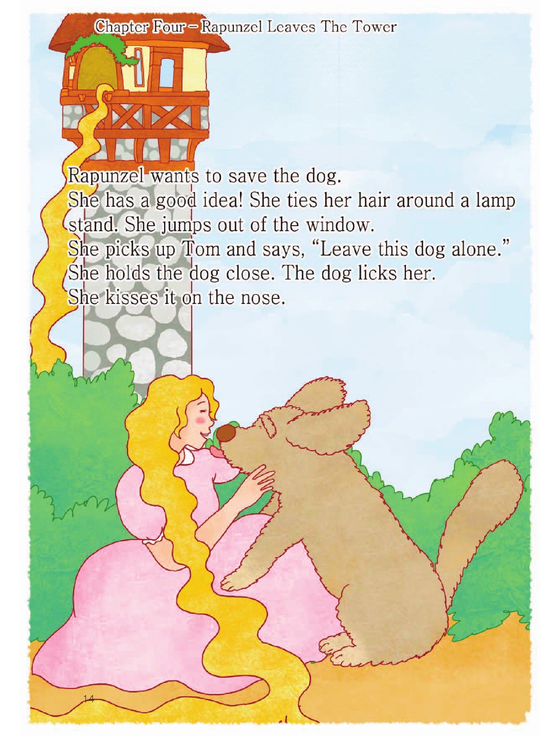Chapter 4 - Rapunzel