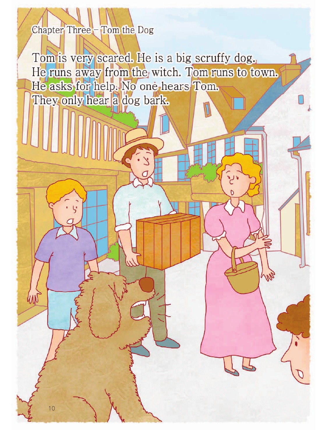 Chapter 3 - Rapunzel