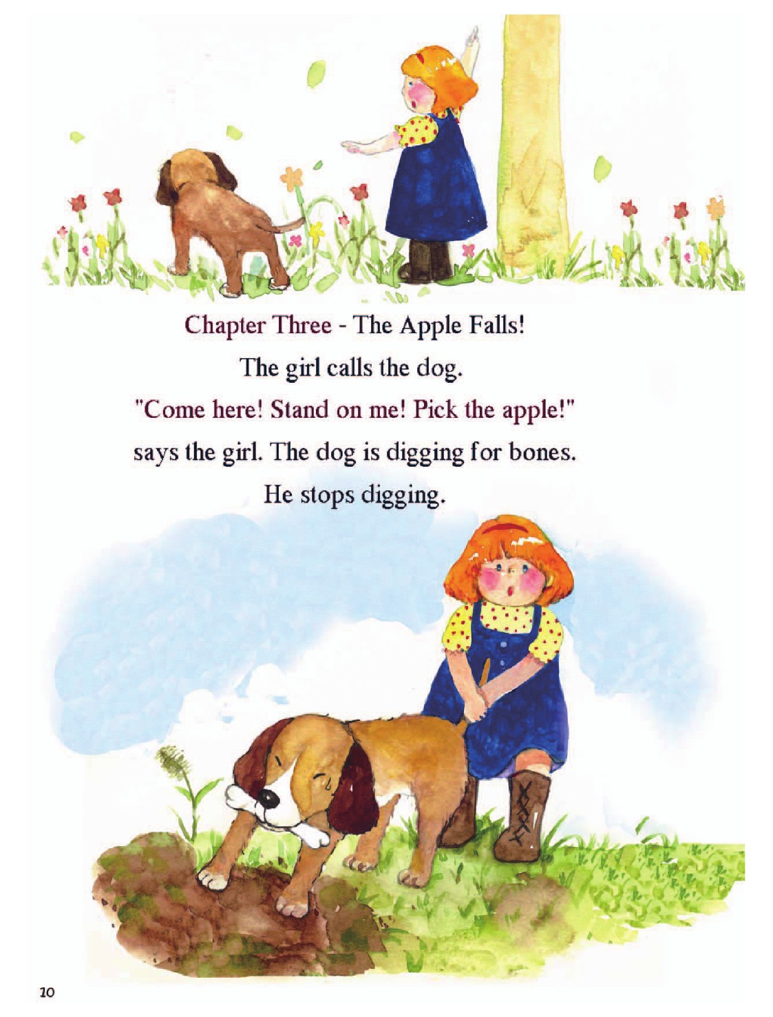 Chapter 3 - The Gigantic Apple