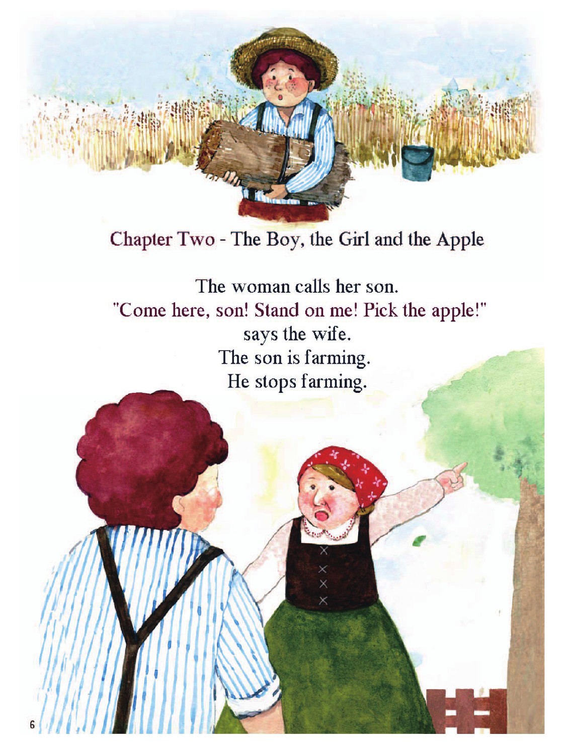 Chapter 2 - The Gigantic Apple