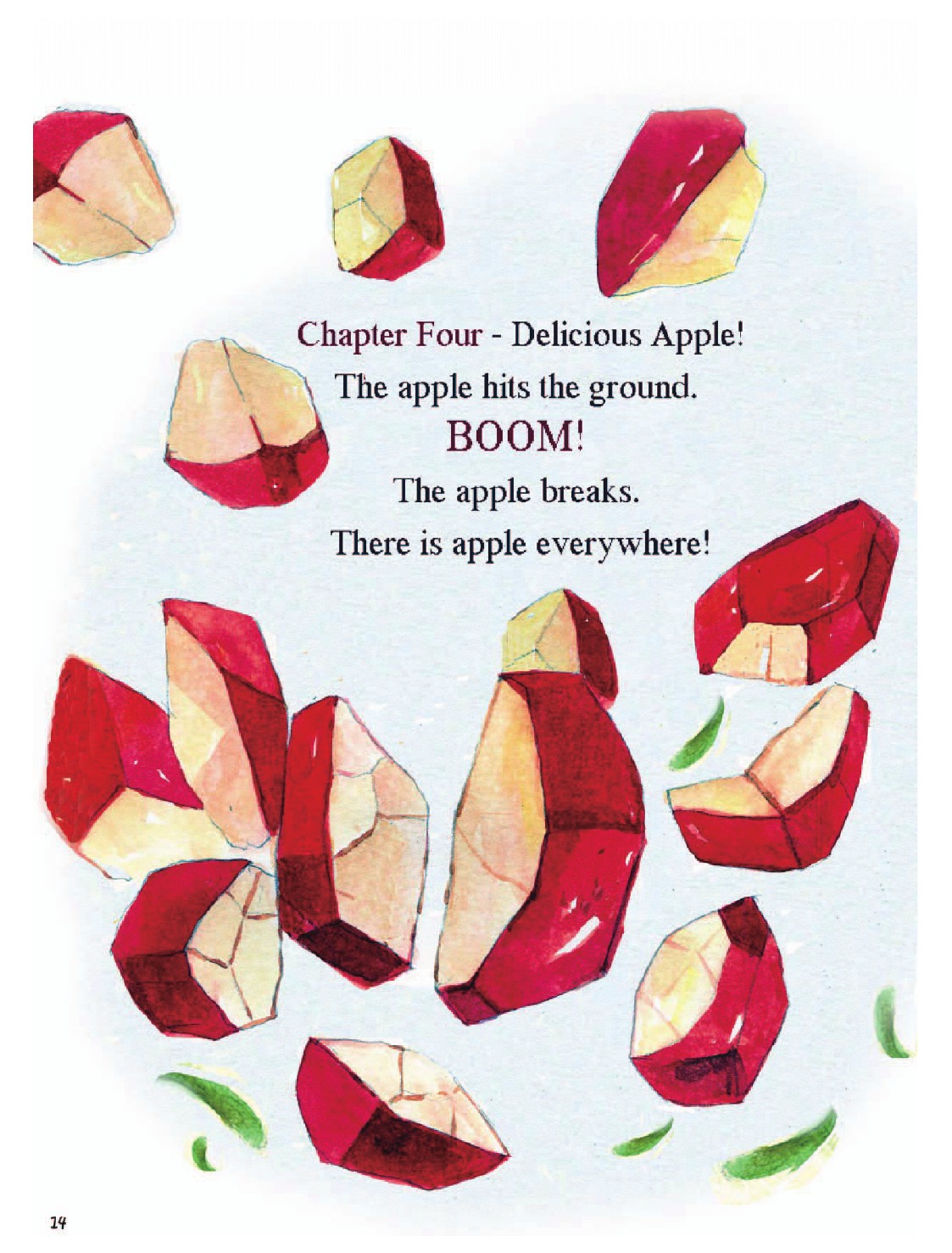 Chapter 4 - The Gigantic Apple