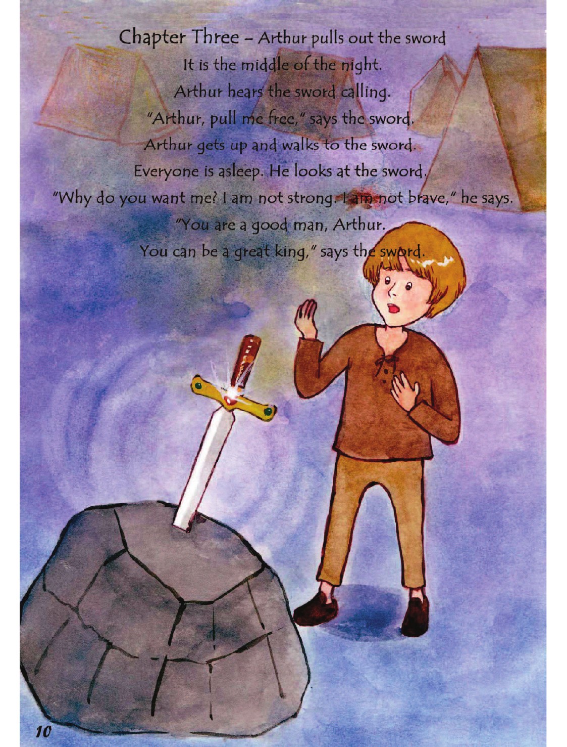 Chapter 3 - The Sword in the Stone