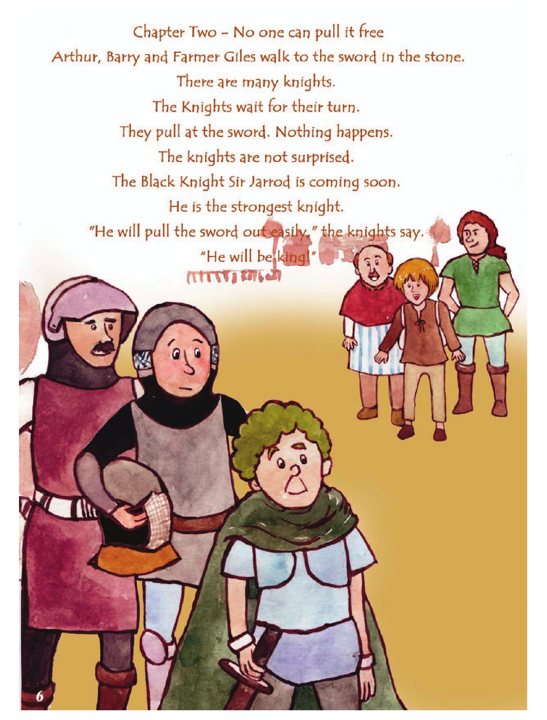 Chapter 2 - The Sword in the Stone