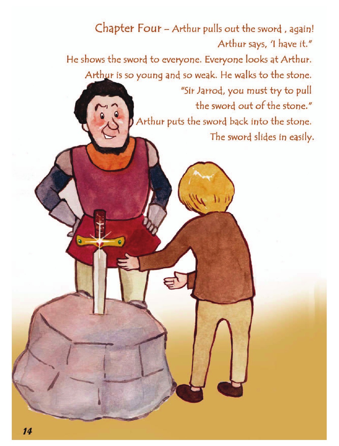 Chapter 4 - The Sword in the Stone