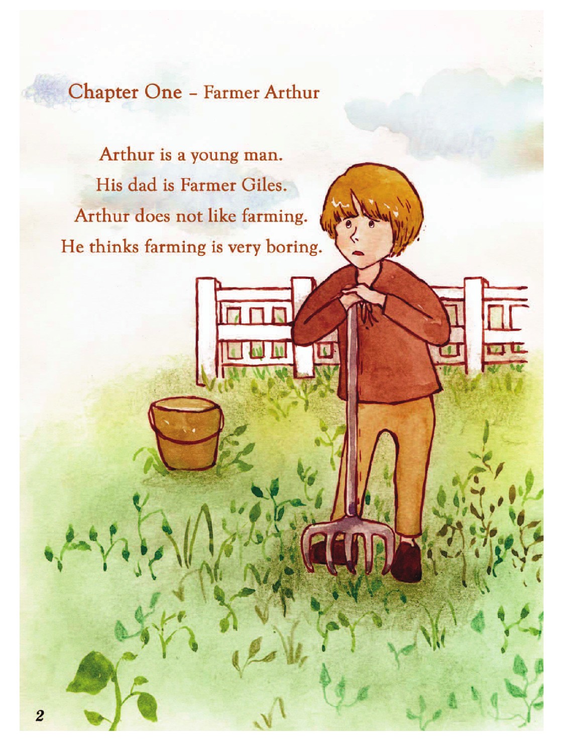 Chapter 1 - The Sword in the Stone