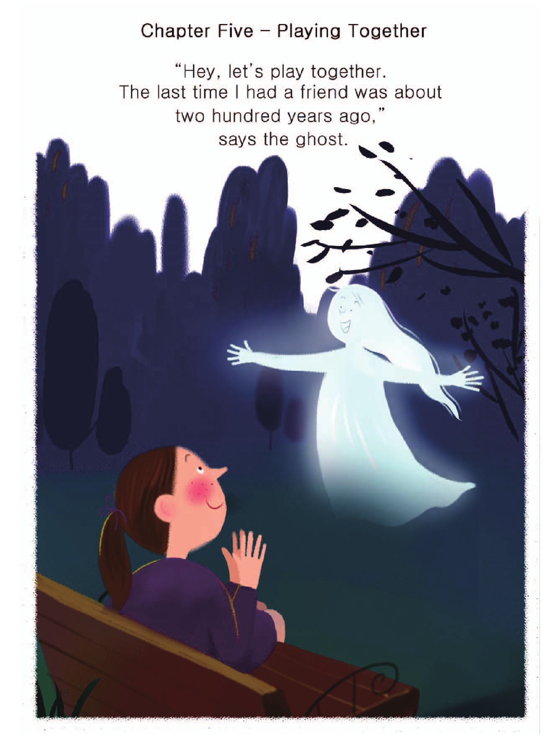 Chapter 5 - The Haunted Playground