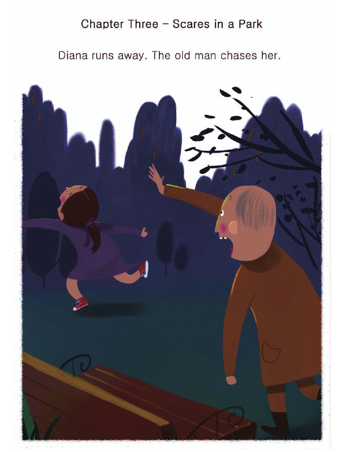 Chapter 3 - The Haunted Playground