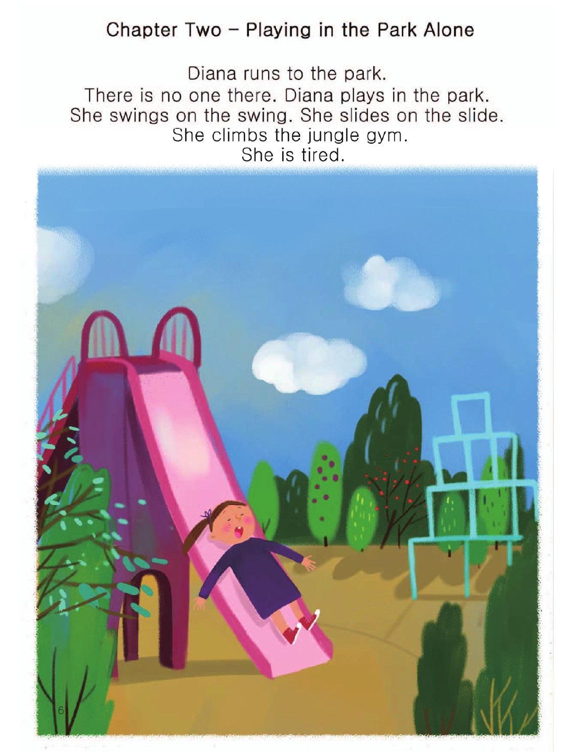 Chapter 2 - The Haunted Playground