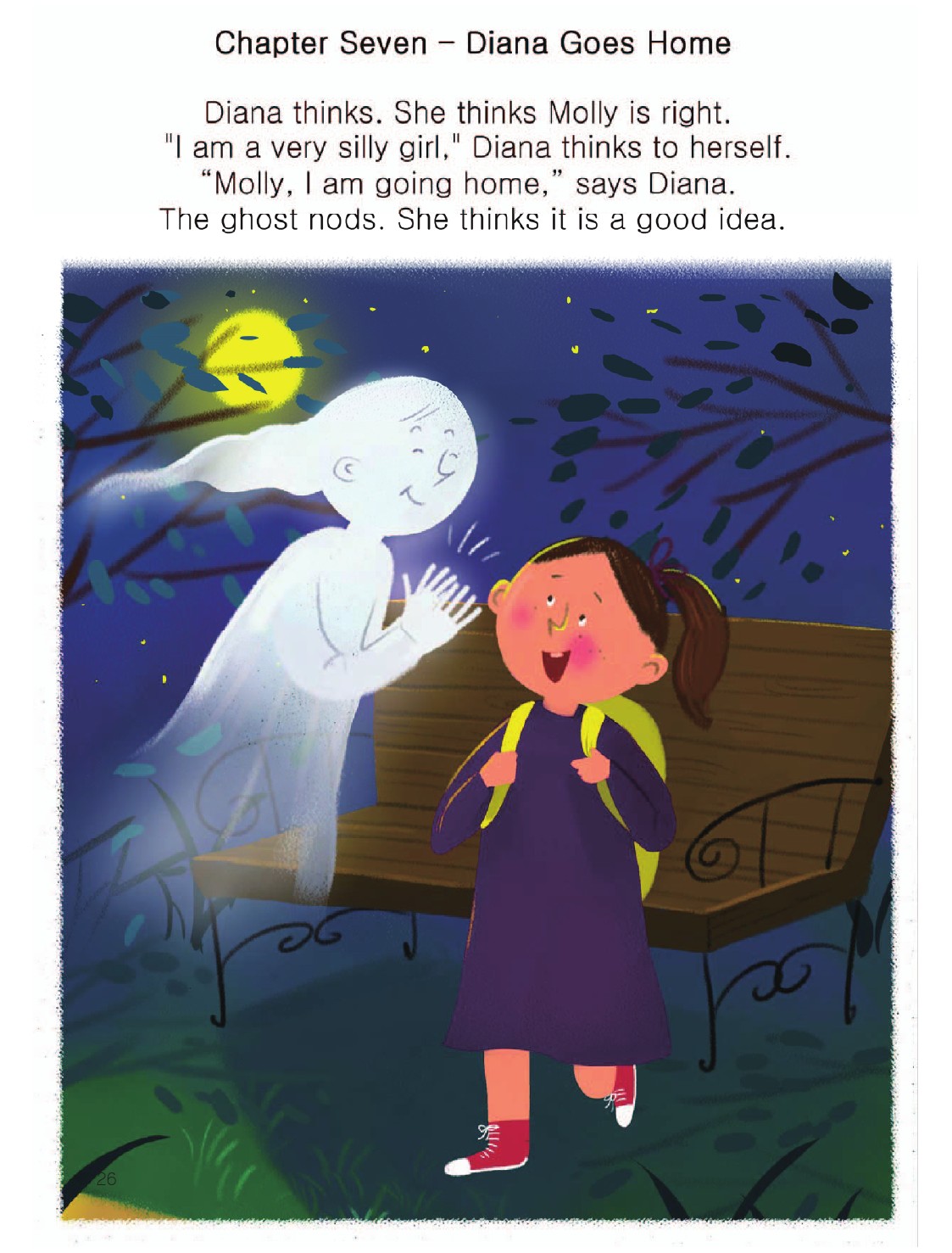 Chapter 7 - The Haunted Playground