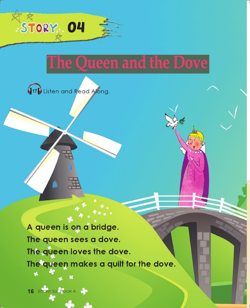 Story 4 - The Queen and the Dove