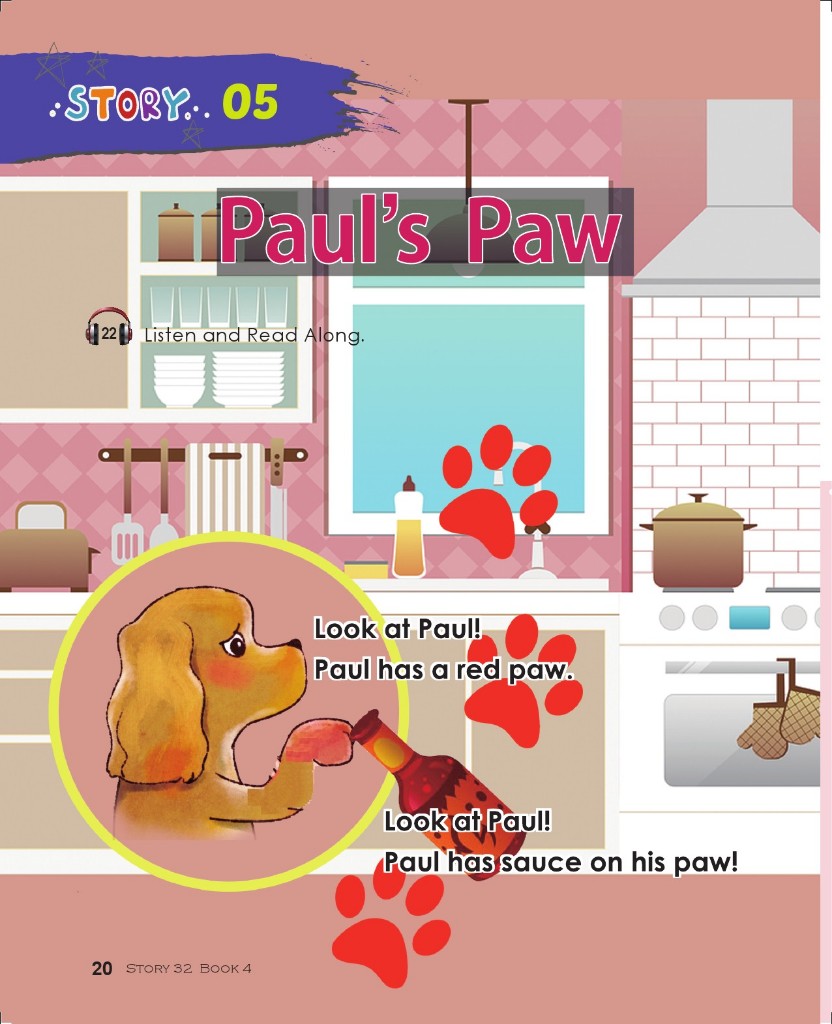 Story 5 - Paul's Paw