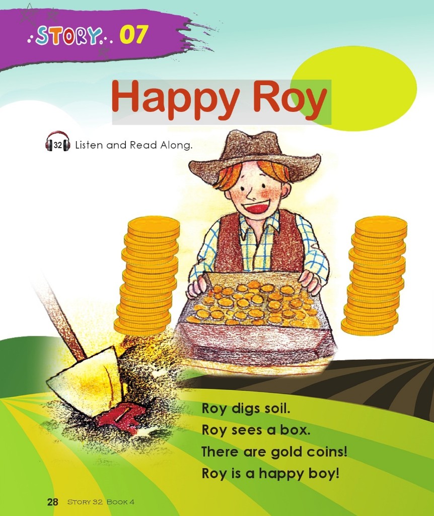 Story 7 - Happy Roy